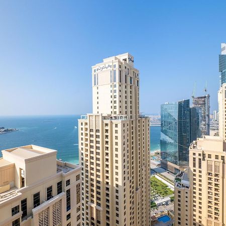 Luxury Jbr - Full Sea View - Free 5* Beach Resorts Access Dubai Exterior photo