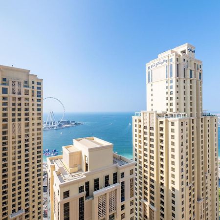 Luxury Jbr - Full Sea View - Free 5* Beach Resorts Access Dubai Exterior photo