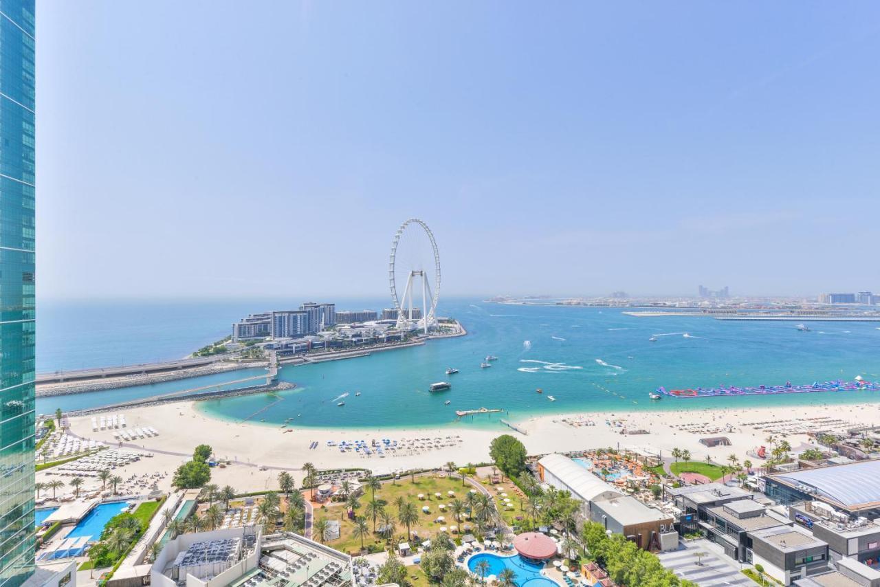 Luxury Jbr - Full Sea View - Free 5* Beach Resorts Access Dubai Exterior photo