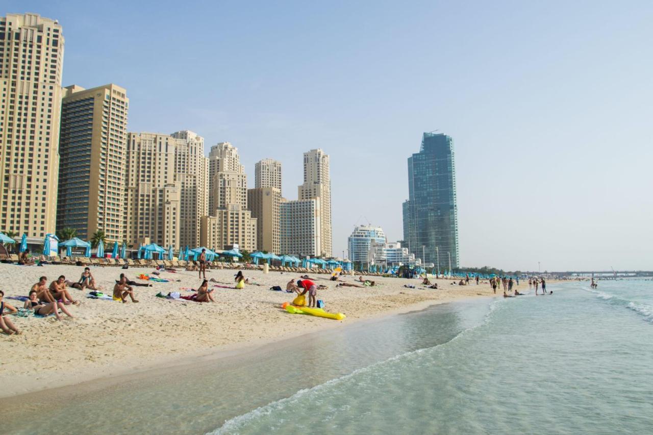 Luxury Jbr - Full Sea View - Free 5* Beach Resorts Access Dubai Exterior photo