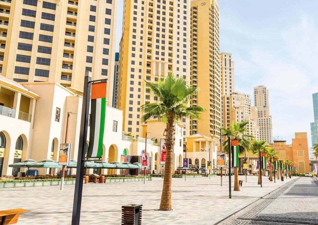 Luxury Jbr - Full Sea View - Free 5* Beach Resorts Access Dubai Exterior photo