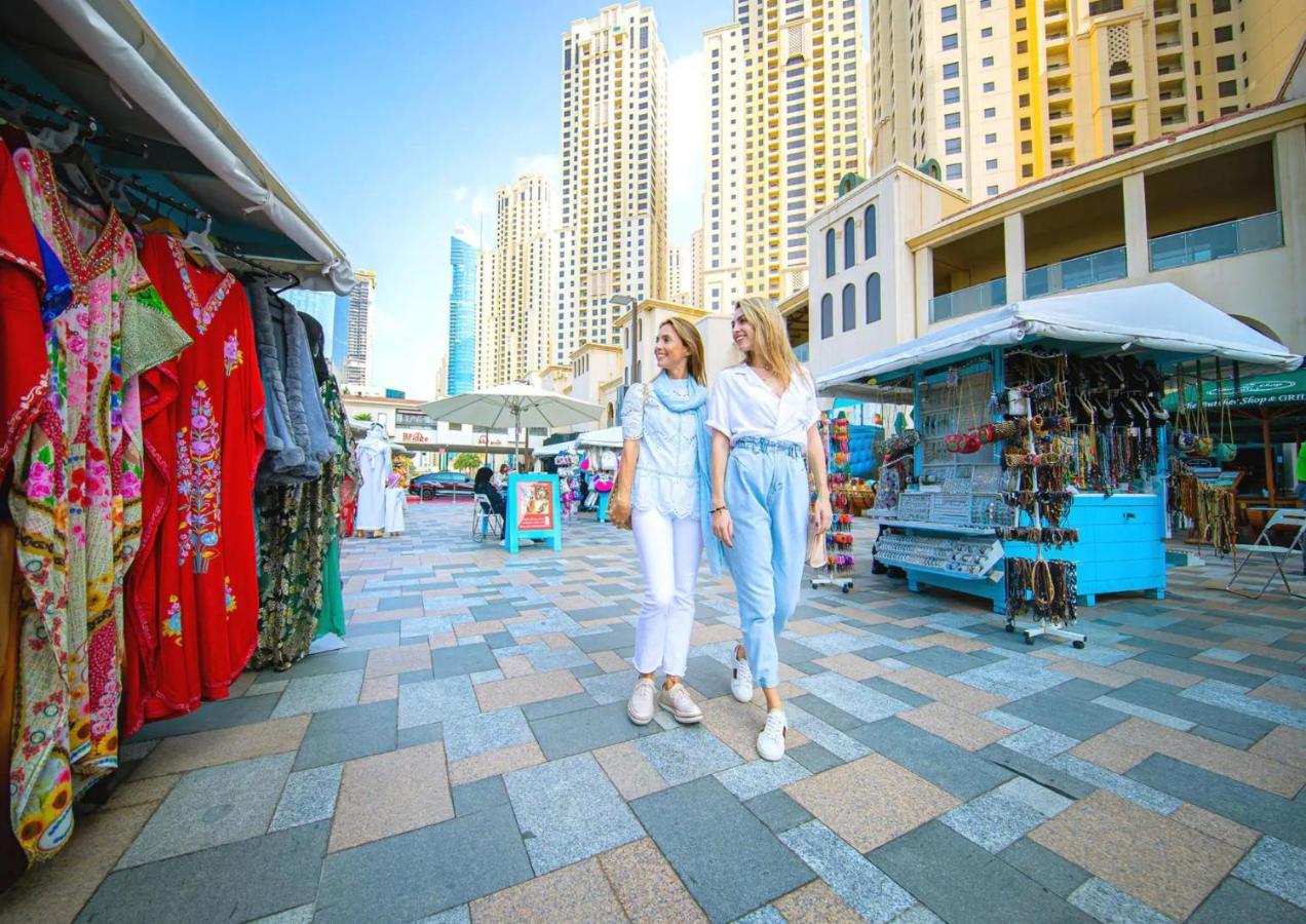 Luxury Jbr - Full Sea View - Free 5* Beach Resorts Access Dubai Exterior photo