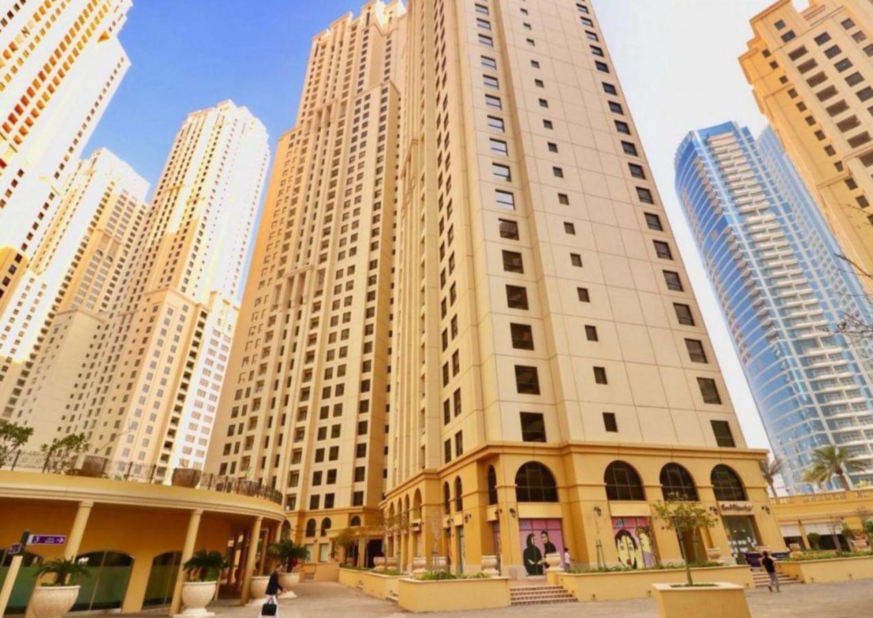 Luxury Jbr - Full Sea View - Free 5* Beach Resorts Access Dubai Exterior photo