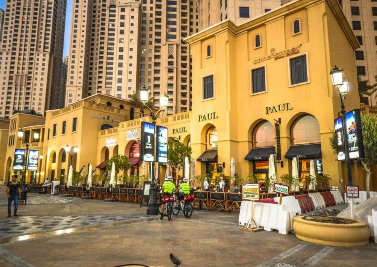 Luxury Jbr - Full Sea View - Free 5* Beach Resorts Access Dubai Exterior photo