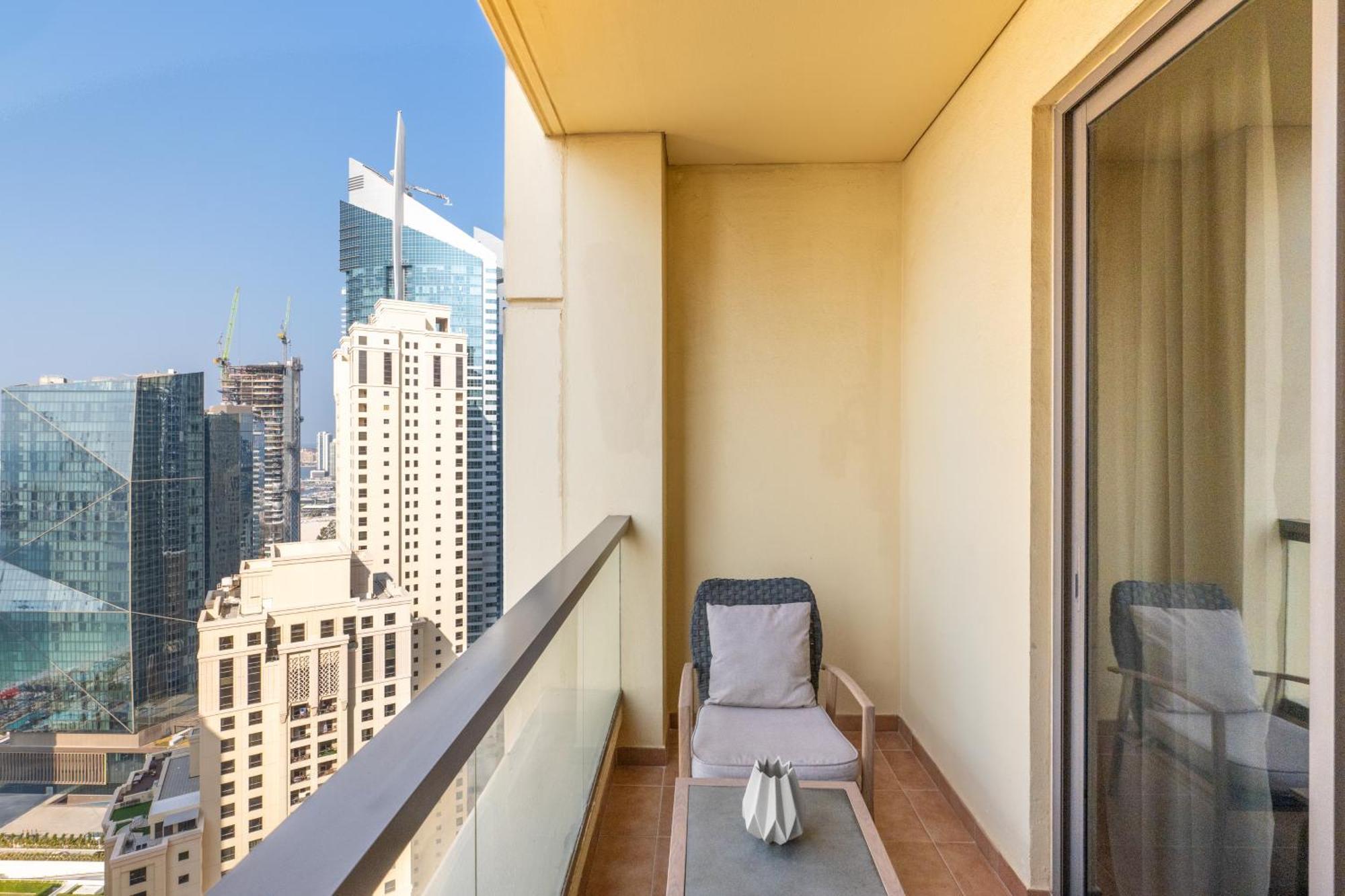 Luxury Jbr - Full Sea View - Free 5* Beach Resorts Access Dubai Exterior photo