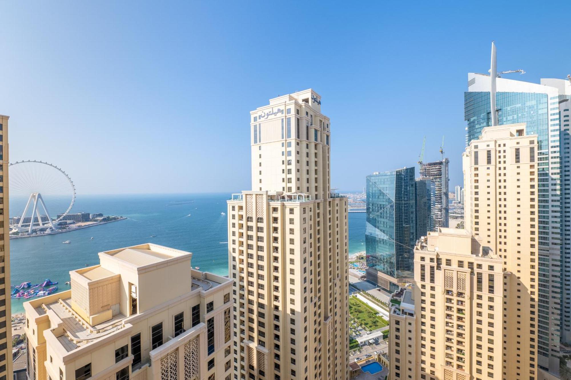 Luxury Jbr - Full Sea View - Free 5* Beach Resorts Access Dubai Exterior photo