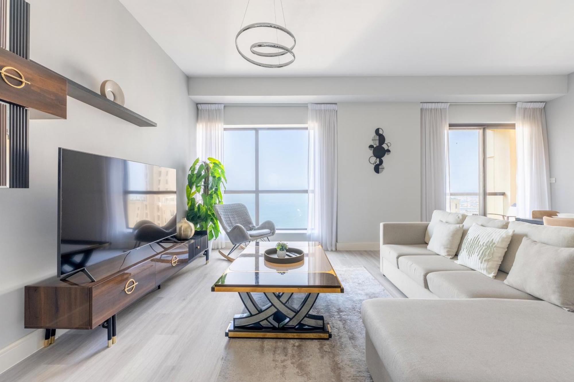Luxury Jbr - Full Sea View - Free 5* Beach Resorts Access Dubai Exterior photo