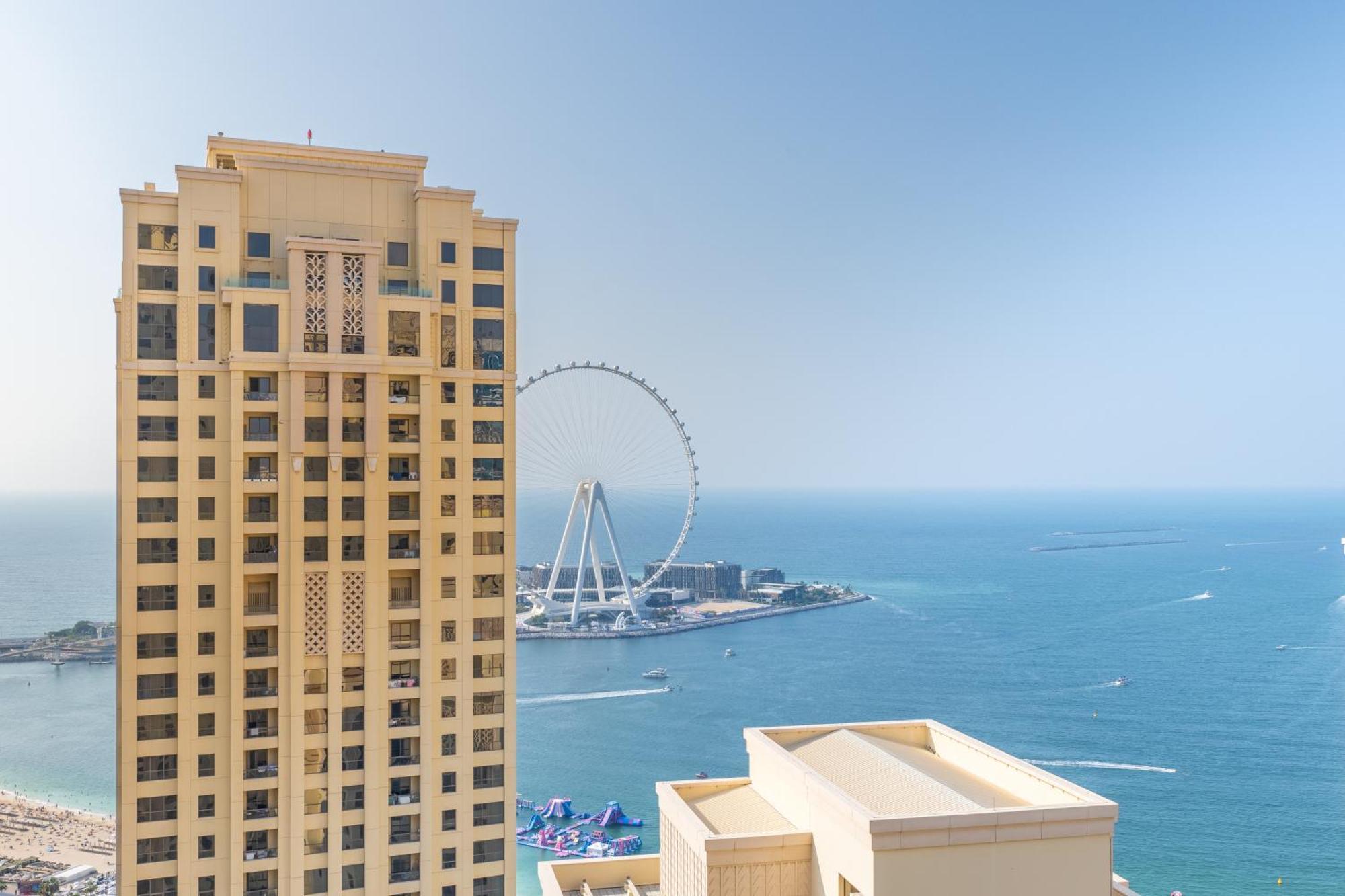 Luxury Jbr - Full Sea View - Free 5* Beach Resorts Access Dubai Exterior photo