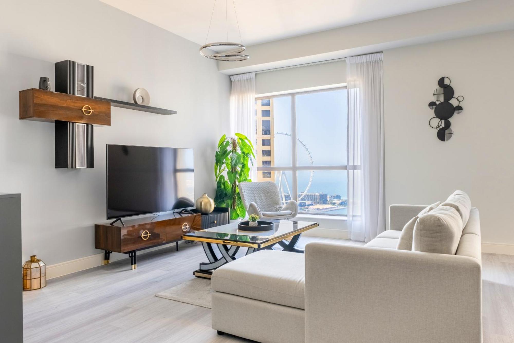 Luxury Jbr - Full Sea View - Free 5* Beach Resorts Access Dubai Exterior photo