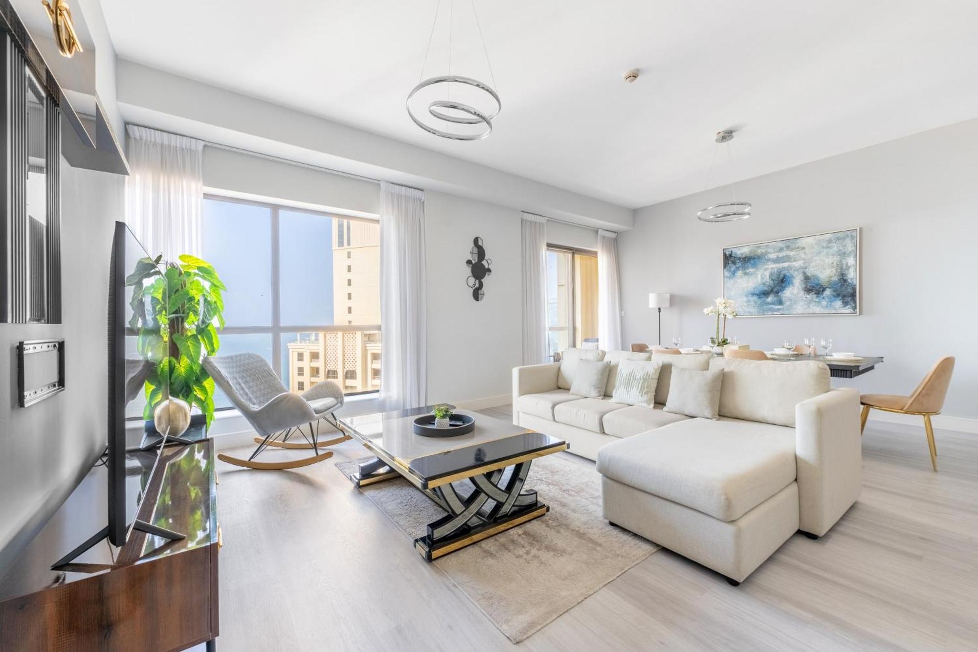 Luxury Jbr - Full Sea View - Free 5* Beach Resorts Access Dubai Exterior photo