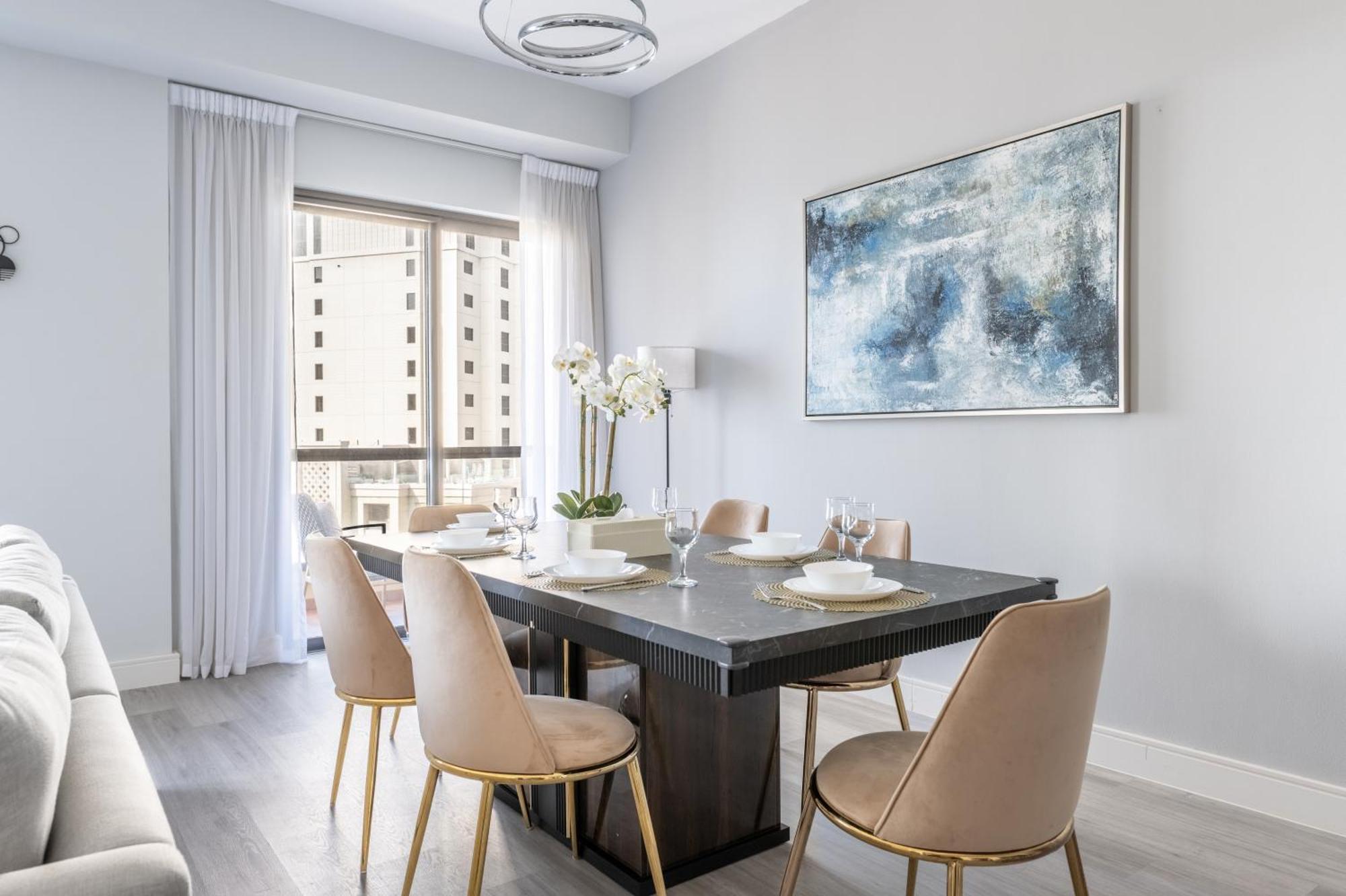 Luxury Jbr - Full Sea View - Free 5* Beach Resorts Access Dubai Exterior photo