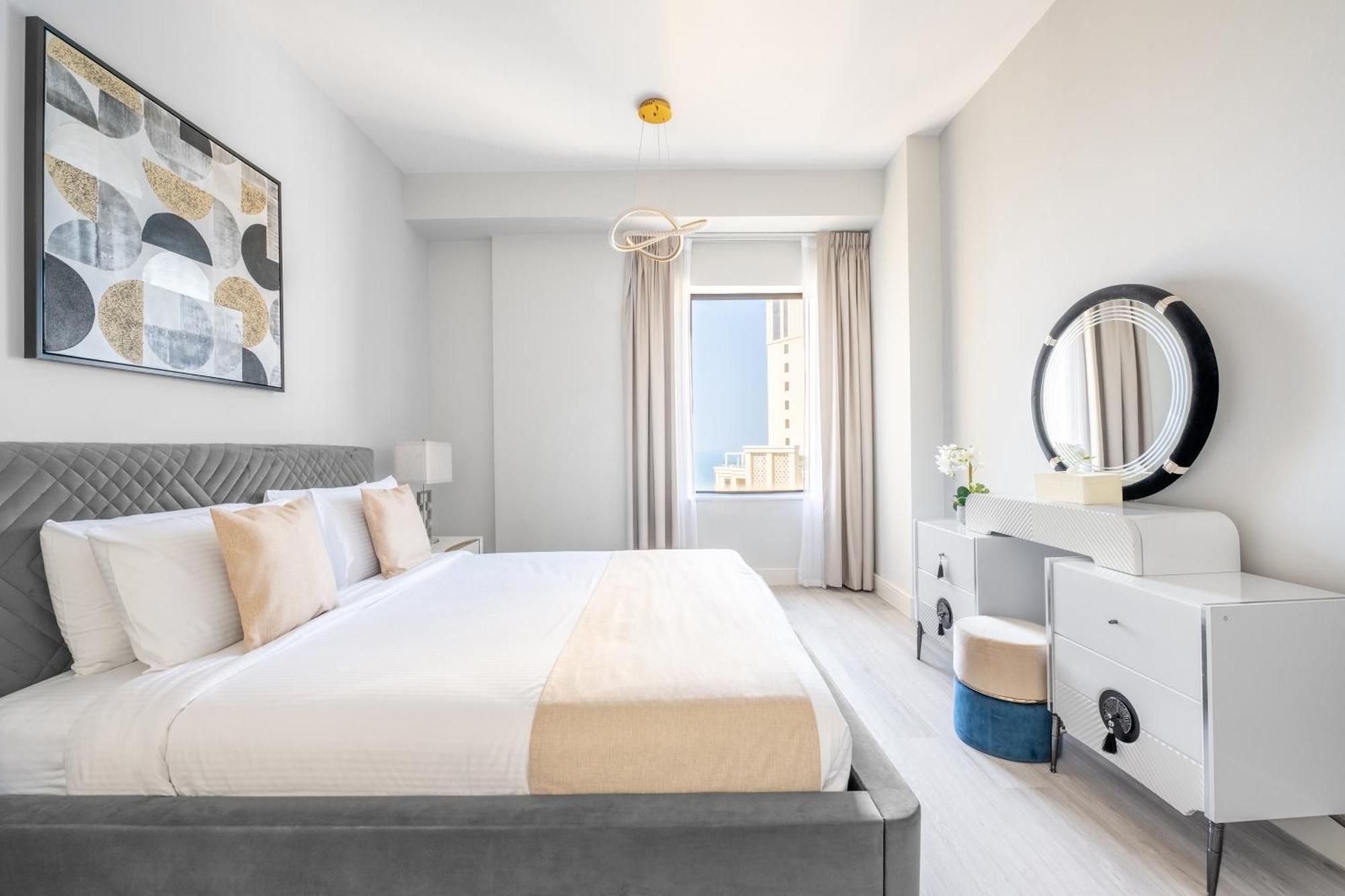 Luxury Jbr - Full Sea View - Free 5* Beach Resorts Access Dubai Exterior photo