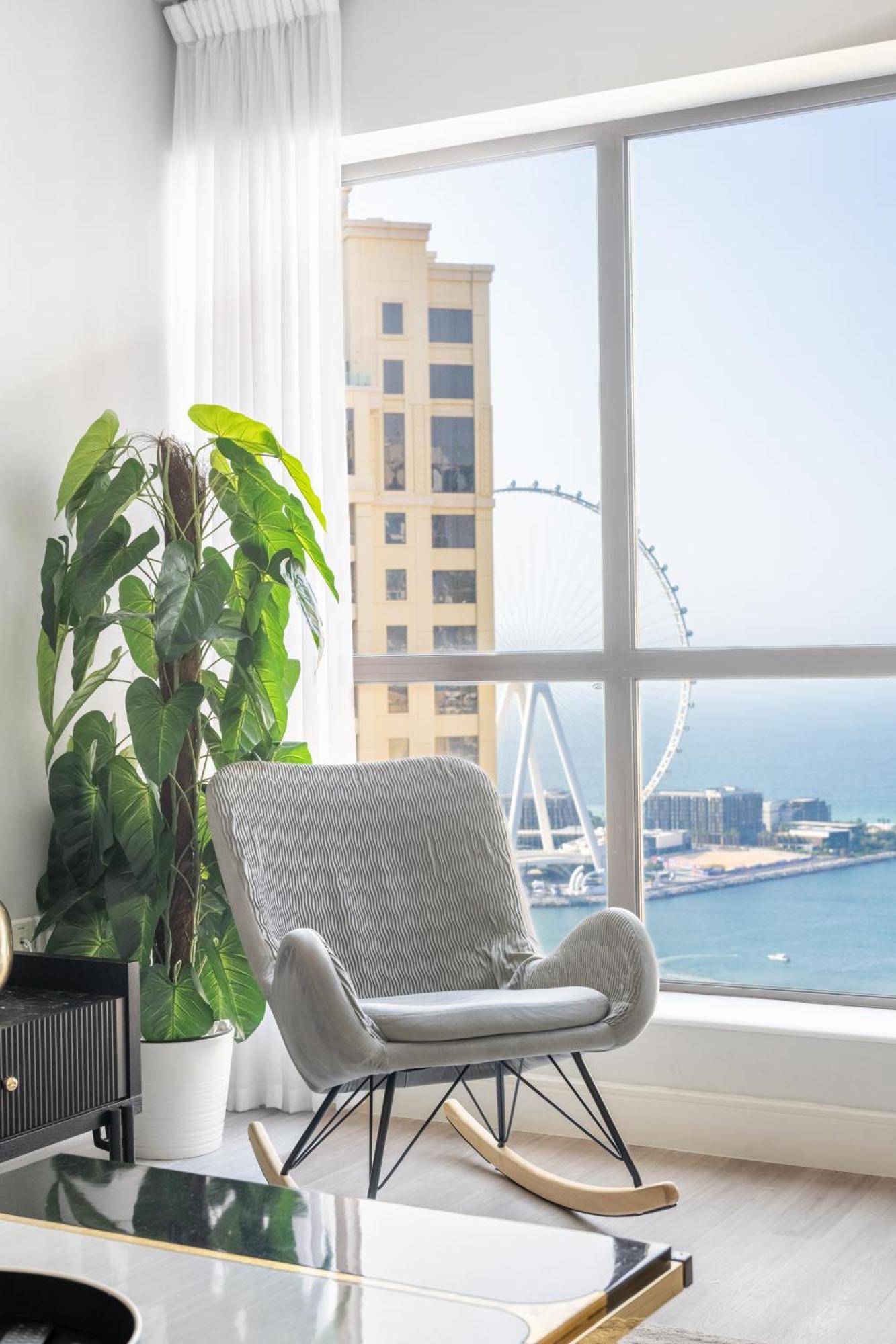 Luxury Jbr - Full Sea View - Free 5* Beach Resorts Access Dubai Exterior photo